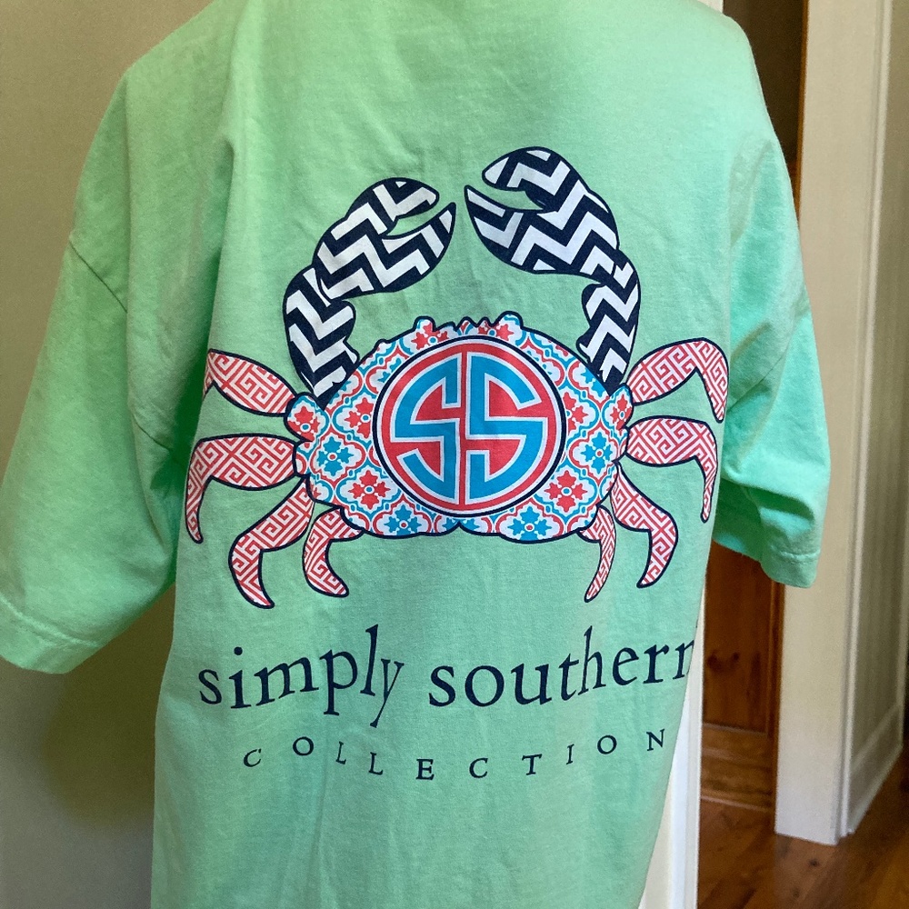simply southern short sleeve tee
